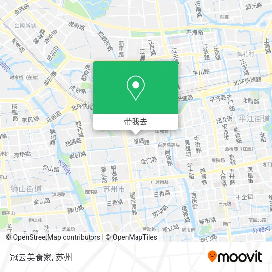 冠云美食家地图