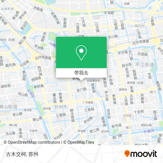 古木交柯地图