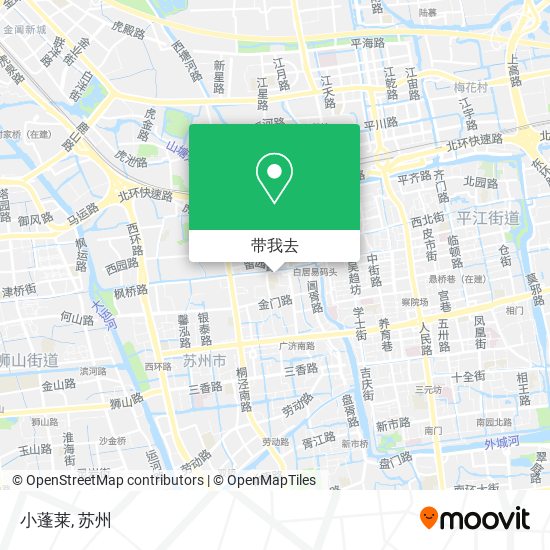 小蓬莱地图