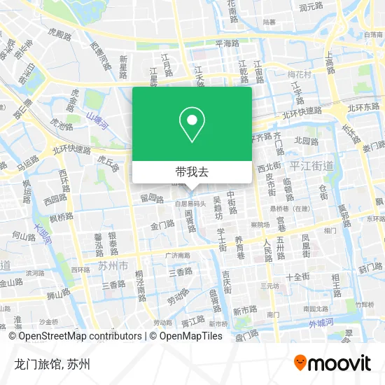 龙门旅馆地图