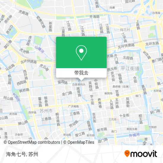 海角七号地图