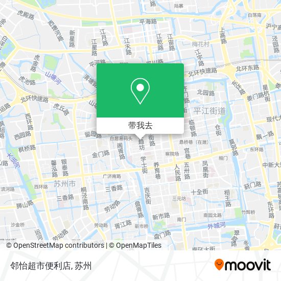 邻怡超市便利店地图