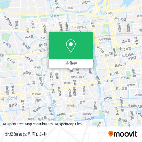北极海狼(2号店)地图