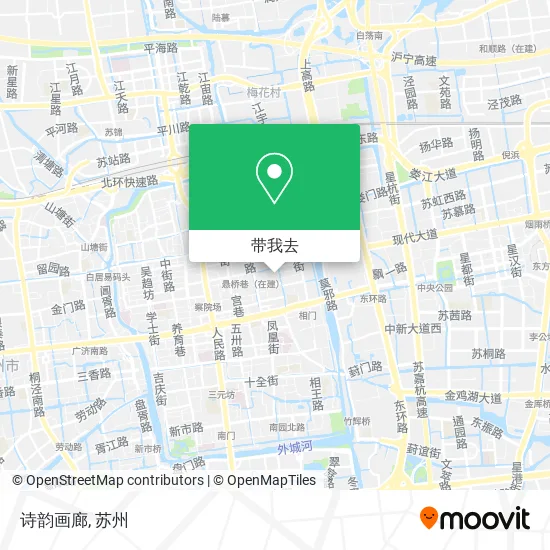 诗韵画廊地图