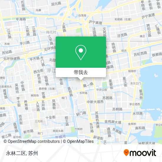 永林二区地图