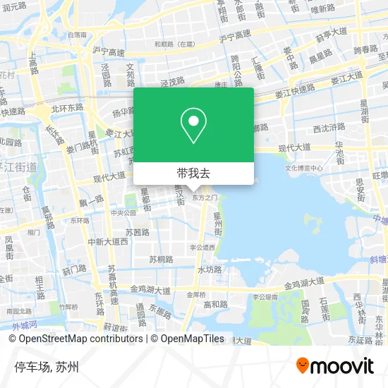 停车场地图