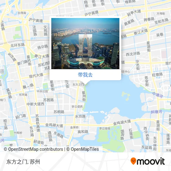 东方之门地图