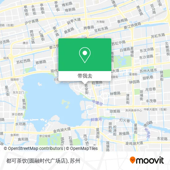 都可茶饮(圆融时代广场店)地图