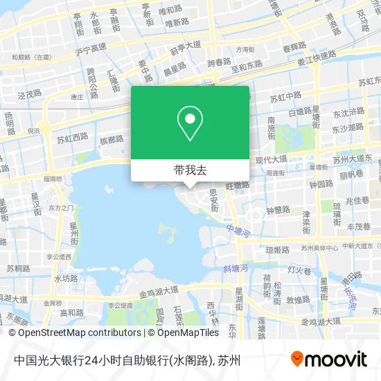 中国光大银行24小时自助银行(水阁路)地图