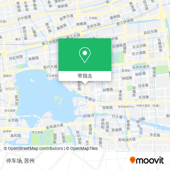 停车场地图