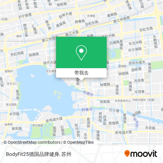 BodyFit25德国品牌健身地图