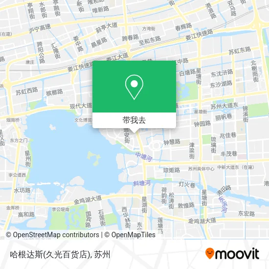 哈根达斯(久光百货店)地图