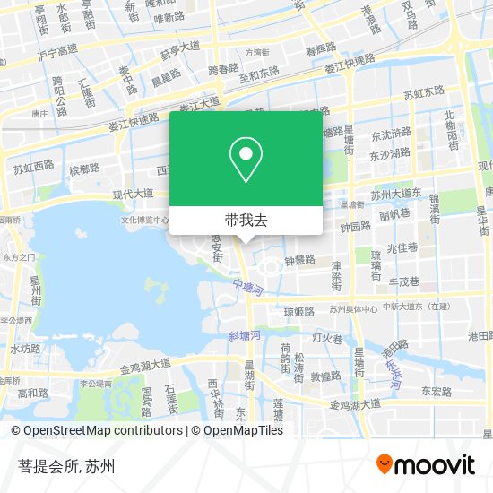 菩提会所地图