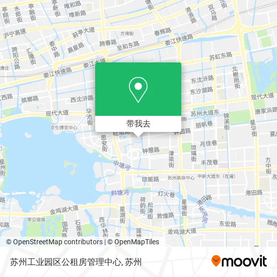 苏州工业园区公租房管理中心地图