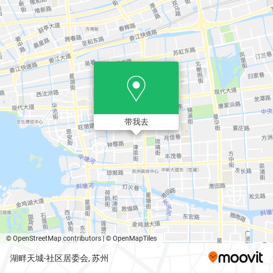 湖畔天城-社区居委会地图