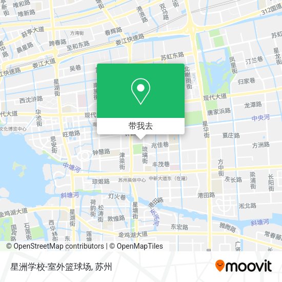 星洲学校-室外篮球场地图