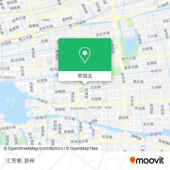 汇芳桥地图