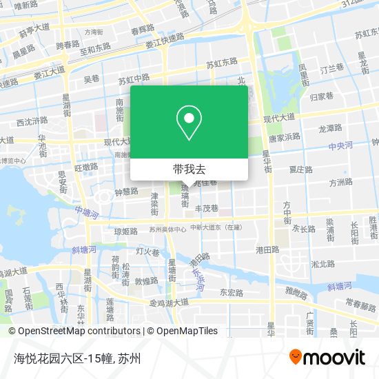 海悦花园六区-15幢地图