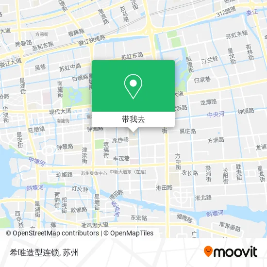 希唯造型连锁地图