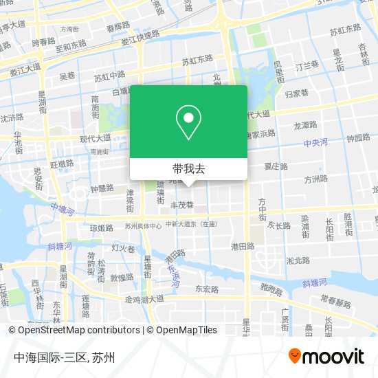 中海国际-三区地图