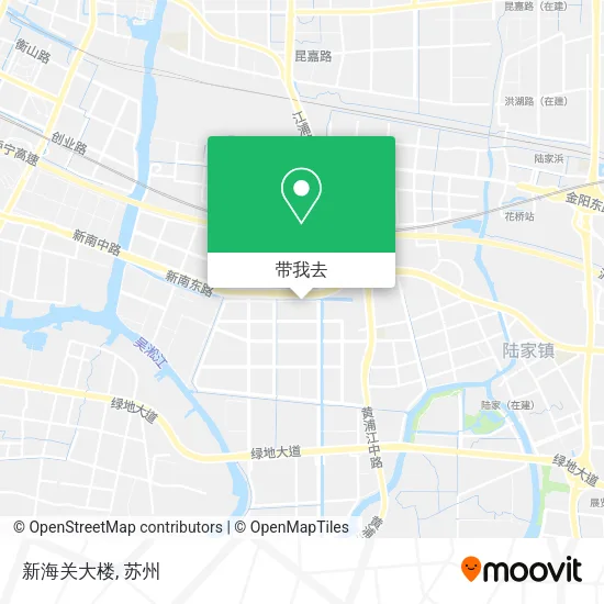 新海关大楼地图