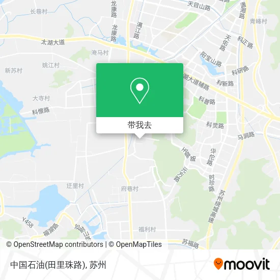 中国石油(田里珠路)地图