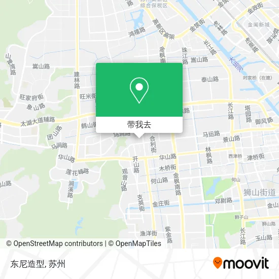 东尼造型地图