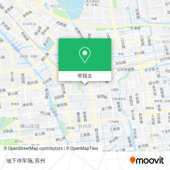 地下停车场地图