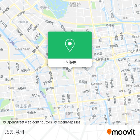 玖园地图