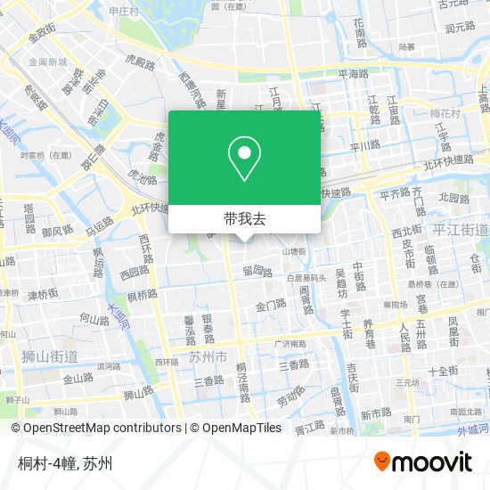 桐村-4幢地图