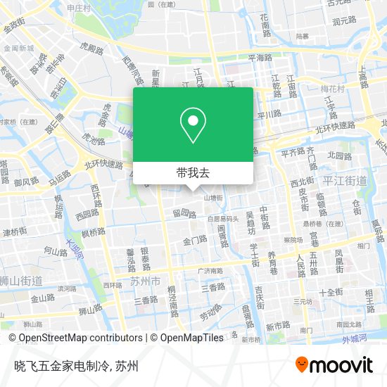晓飞五金家电制冷地图
