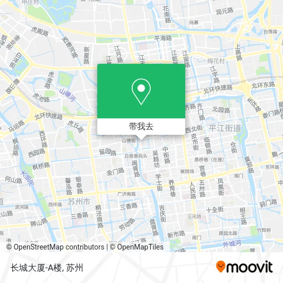长城大厦-A楼地图