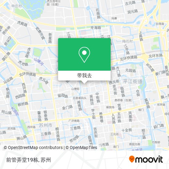 前管弄堂19栋地图