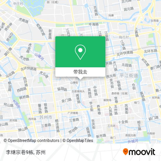 李继宗巷9栋地图