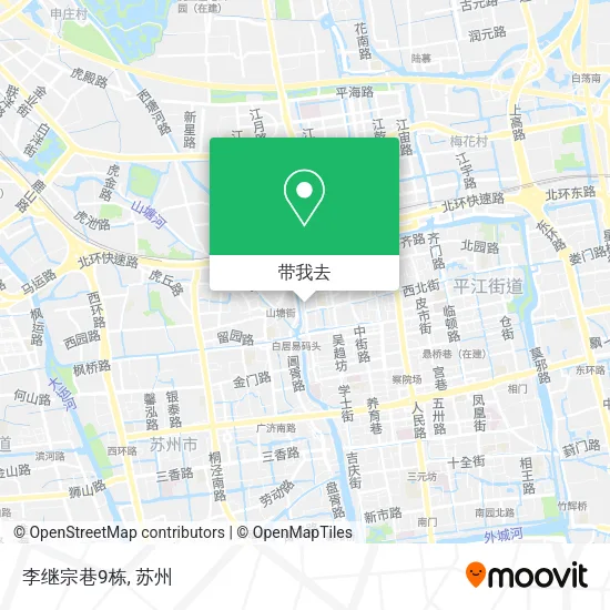 李继宗巷9栋地图