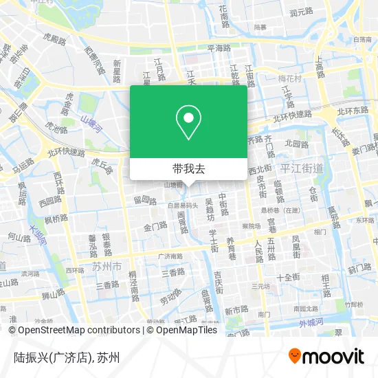 陆振兴(广济店)地图