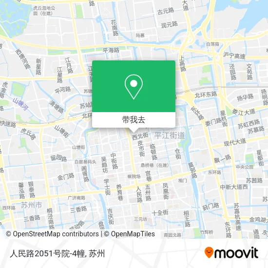 人民路2051号院-4幢地图