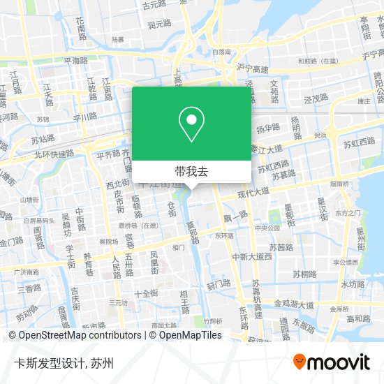 卡斯发型设计地图