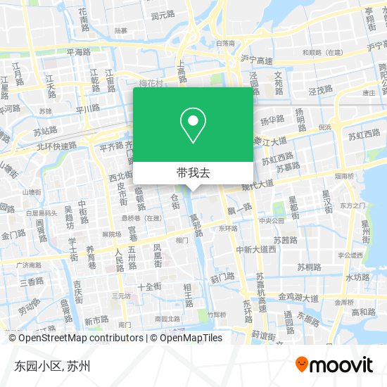 东园小区地图