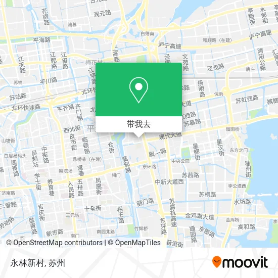 永林新村地图