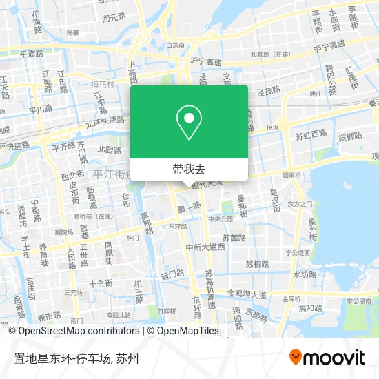置地星东环-停车场地图