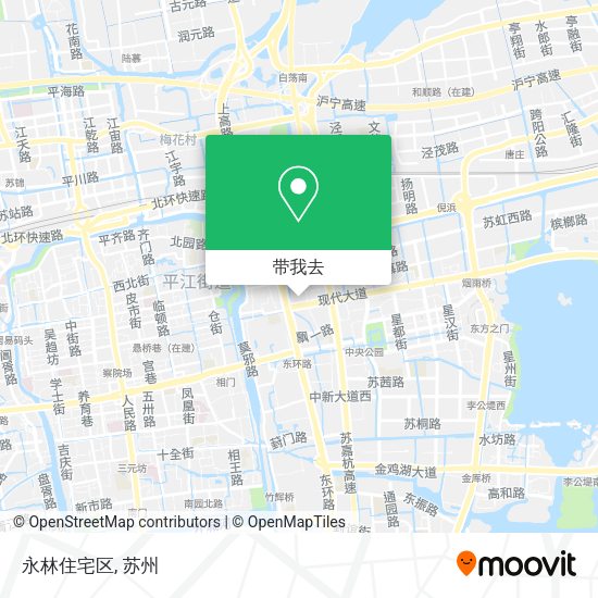 永林住宅区地图