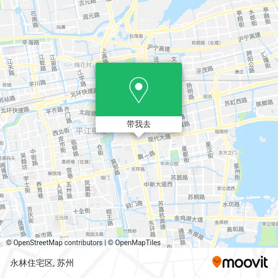 永林住宅区地图