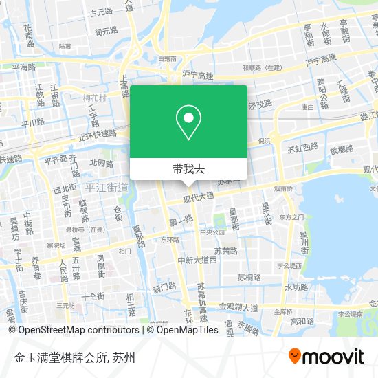 金玉满堂棋牌会所地图