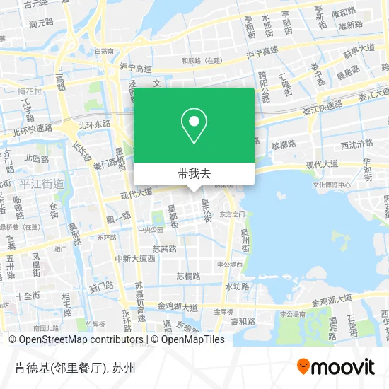 肯德基(邻里餐厅)地图
