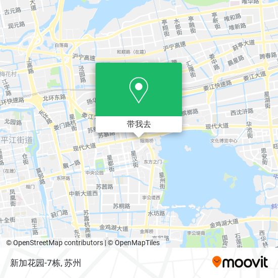 新加花园-7栋地图