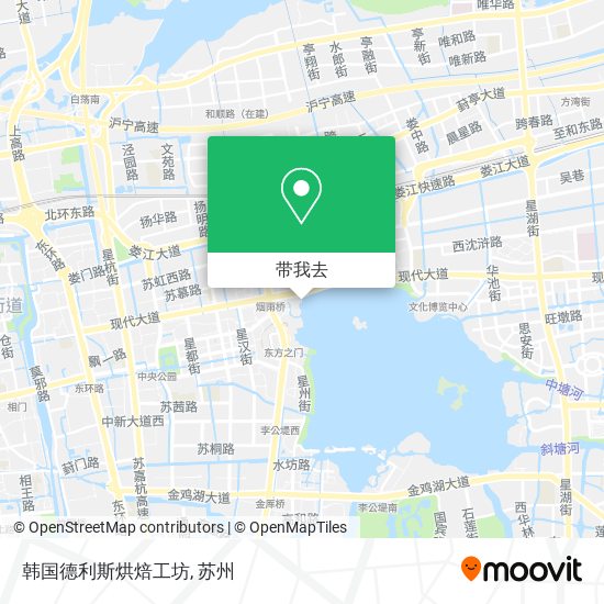 韩国德利斯烘焙工坊地图