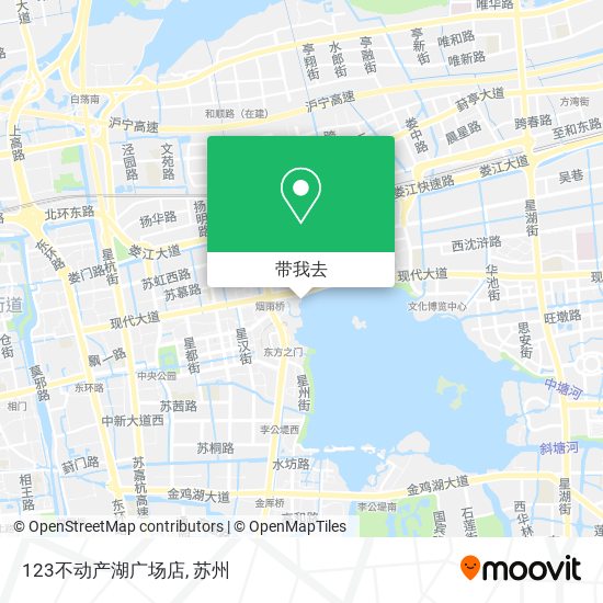 123不动产湖广场店地图