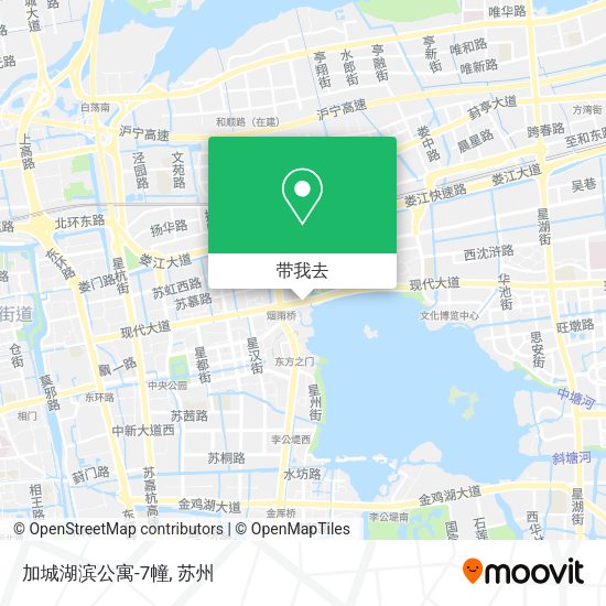 加城湖滨公寓-7幢地图