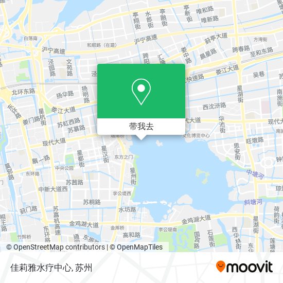 佳莉雅水疗中心地图